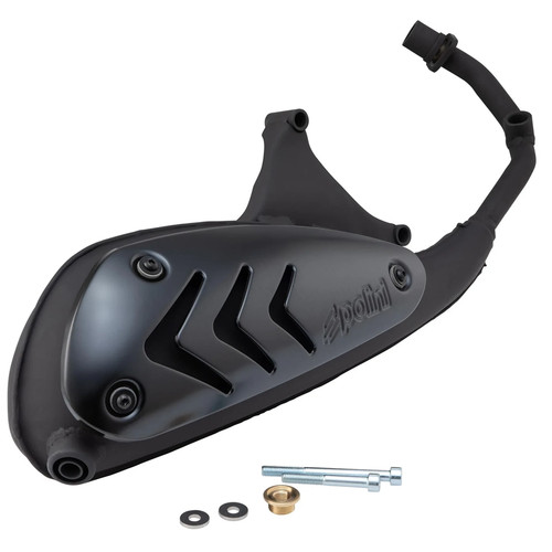 Auspuff polini für piaggio - auspuff,