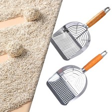 Edelstahl Katzenstreu Schaufel