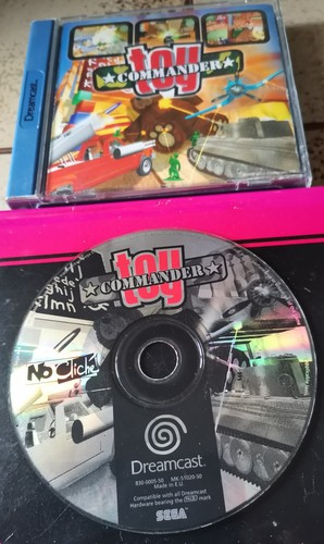 Toy commander sega dreamcast - toy,