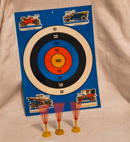Ddr dartspiel magnetspiel - ddr, dartspiel-magnetspiel