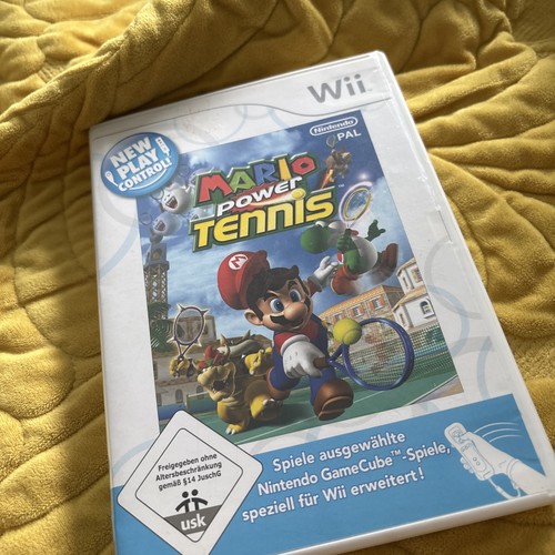 Mario power tennis - mario, (nintendo