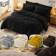 Neu Teddybär Fleece Bettdecke