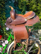 Western Sattel Kinder Shetty