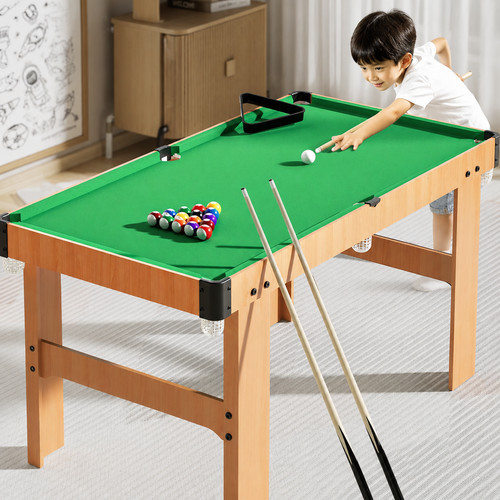 Klappbarer billardtisch - klappbarer,