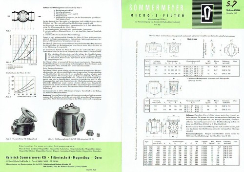Sommermeyer filtertechnik - kg,
