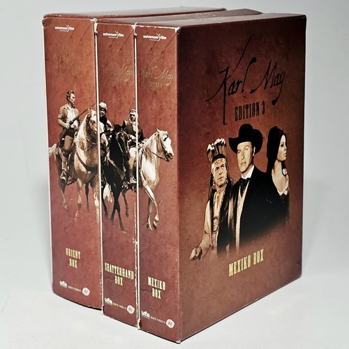 Dvd karl may - 7-dvd,