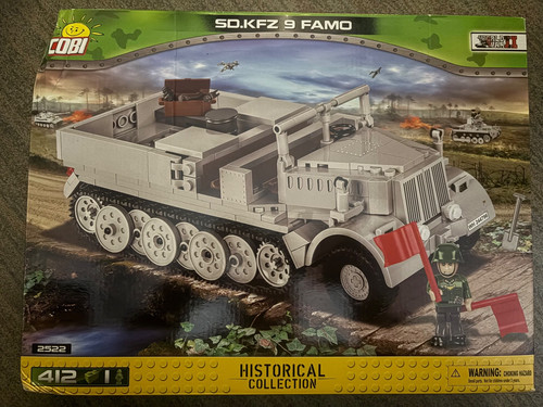 Cobi 2522 kfz famo - cobi,