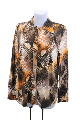 Damen bluse shirt - damen, print