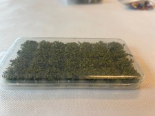 Großes Konvolut 28 Büsche / Gräser, zum Aufkleben H0 / N Landschaft OVP