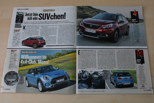 Auto bild 2016 mini cooper - bild,