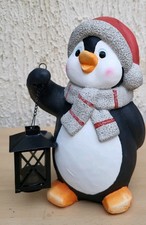 Pinguin Deko-Figur mit