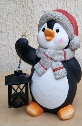 Pinguin deko figur mit - pinguin, deko-figur