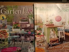 2 x Zeitschrift  GartenIdee