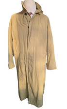 GIORGIO ARMANI Le Collezioni Mantel Jacke Gr 48 Trench Coat Regenmantel Italy