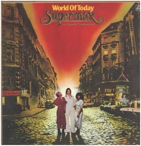 Supermax world today blue - world,