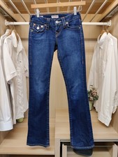 TRUE RELIGION PETITE JEANS W23