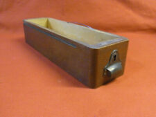 Alte Nähmaschinen Schublade Schieber Einschub Schubkasten nr.17