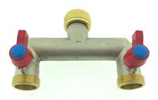 2-Wege Messing Wasserhahn