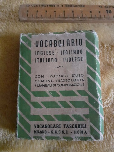 Ww2 1944 italienisch - 1944, italienisch-englisch