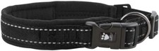 HURTTA Casual Hundehalsband, schwarz