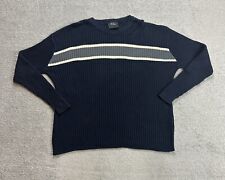 VAN VAAN Herren Pullover Gr. XL Sweater Strickpullover Jumper 12420 Blau