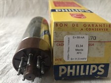 EL34 / 6CA7 Mazda xf5