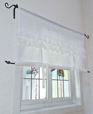 Raffrollo Landhaus Gardine