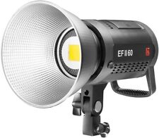 JINBEI EFII 60W Photo & Video AC/DC LED Light incl. Akkus + Ladegerät