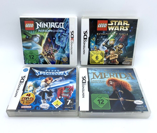 Nintendo spiele paket - nintendo, 4