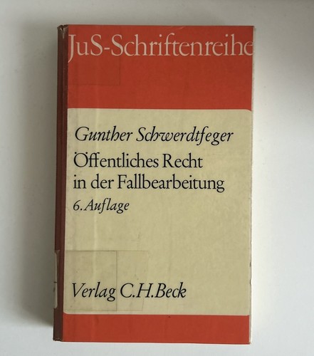 JuS-Schriftenreihe