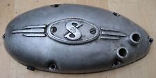 SACHS SM51 KUPPLUNGSDECKEL + EMBLEM MOTORDECKEL SACHS 150 175 MOTOR HERCULES