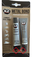 Metallkleber K2 Metal Bond Kaltmetall Metal Kleber Flüssigmetall 2K-Epoxy 56g