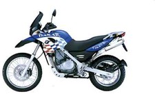 WERKSTATT REPARATURANLEITUNG BMW F 650 GS / GS DAKAR ITALIENISCH AUF PDF DVD