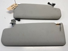 VW Passat 3BG Sonnenblende Sonnenschutz Vorne 2x Grau