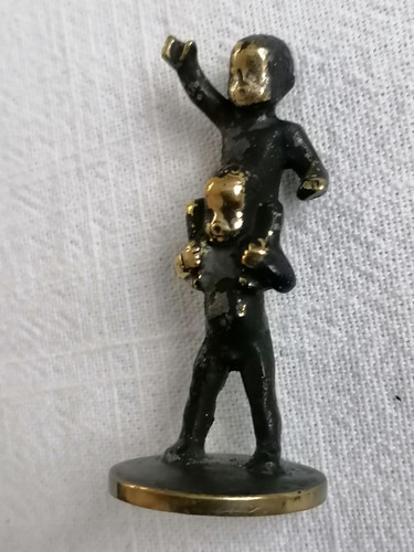 Wienerwerkstatt bronze turner - ,