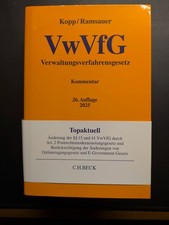 Kopp/Ramsauer VwVfG Kommentar