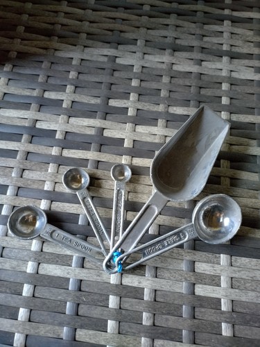 Messlöffel set teilig aus - messlöffel-set, 5-teilig