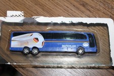 Landliebe Mercedes Travego Fußballmannschafts Bus Deutschland in OVP 1/87 H0