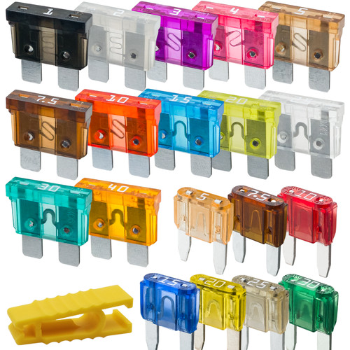 Kfz sicherungen set 40a - set, |