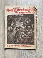 Rolf Torring‘s Abenteuer