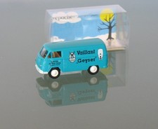 █► Tempo Matador I Kasten türkis Vaillant Geyser epoche #10160 1:87 OVP 