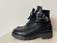 Stiefeletten 39 Leder Neuw