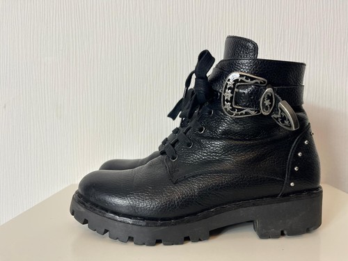 Stiefeletten leder neuw - leder,