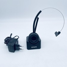 Snom A190 DECT-Headset, HD-Sound, Rauschunterdrückung, Standalone-Telefon oder P