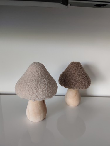 Pilze aus holz - 2,