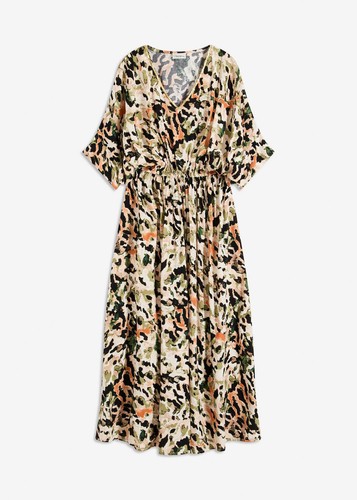Maxikleid aus fließender