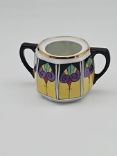 Jugendstil Zuckerdose ohne