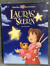 DVD Lauras Stern (Kinofilm) 2 DVD's ( im Pappschuber )