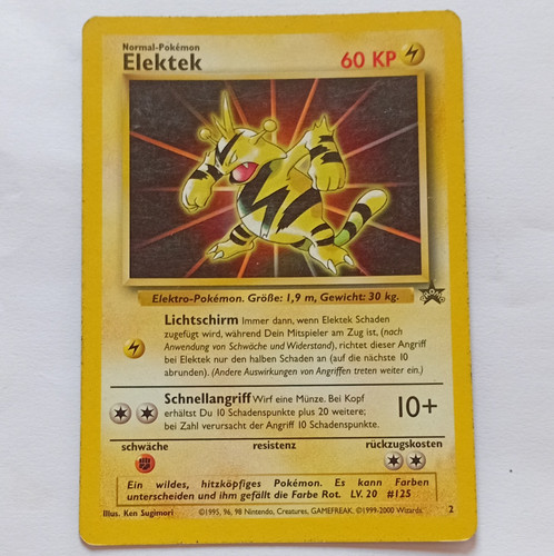 Pokémon elektek promo - elektek,