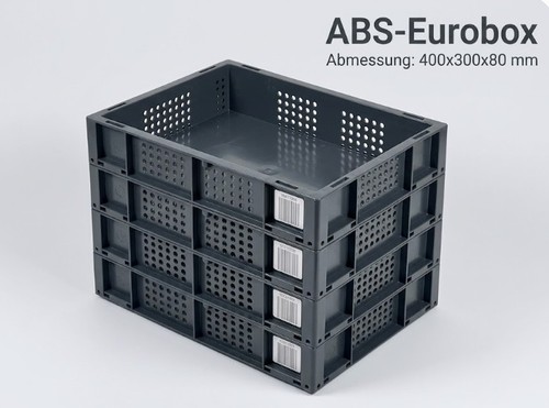 Stapelkiste lagerkiste abs - stapelkiste,